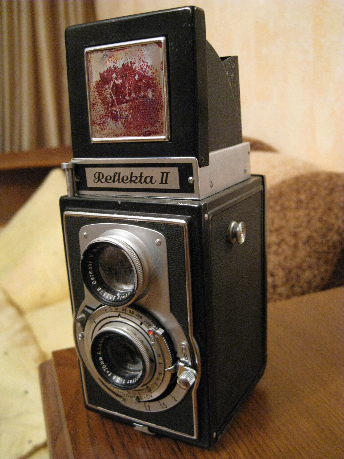 Фотоаппарат Reflekta II<br>Сделано в Германии