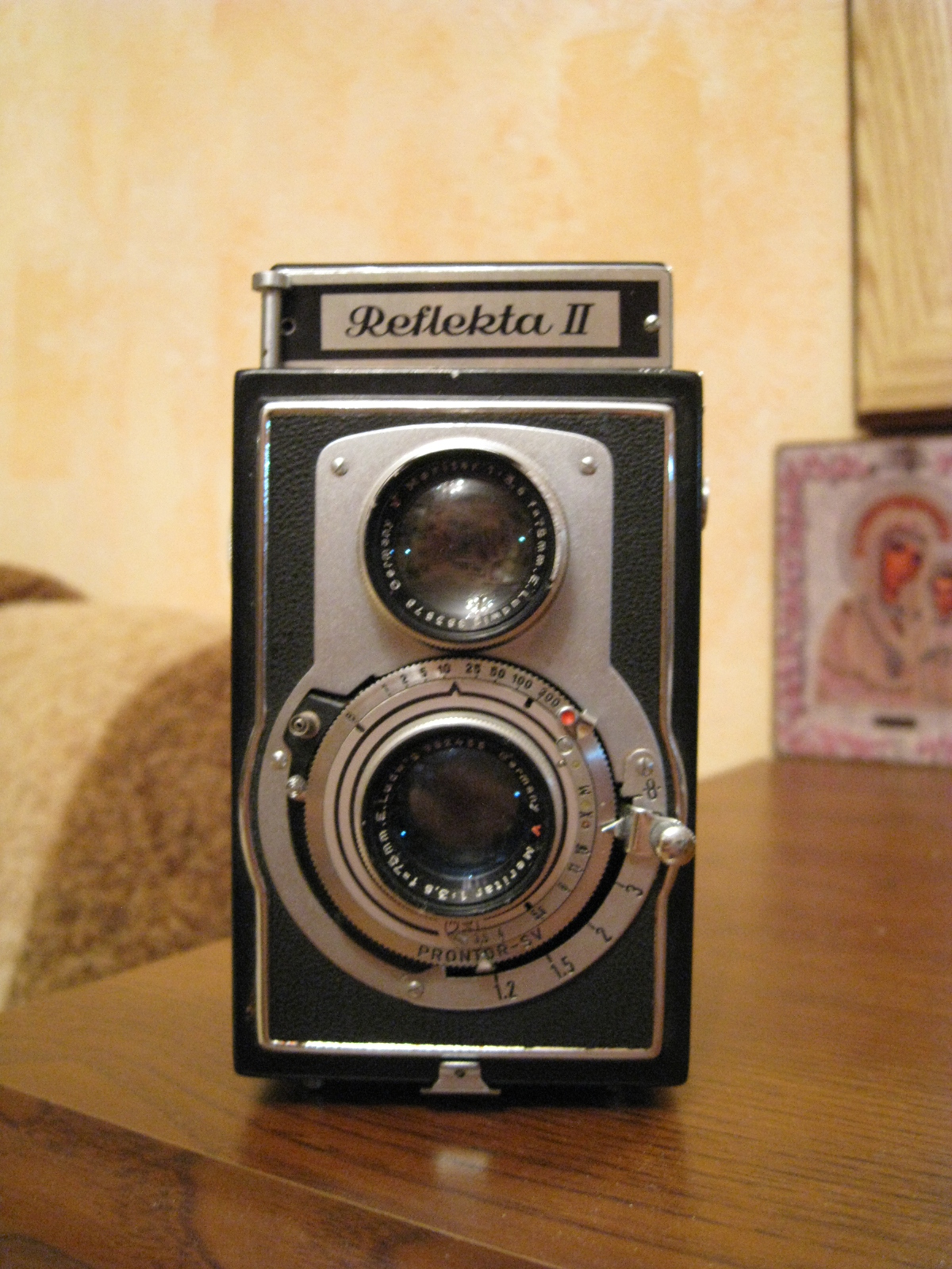 Фотоаппарат Reflekta II<br>Сделано в Германии